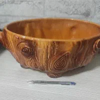 مجسمه دکوری جام ، گلدان ، سوفله خوری ،ظرف غذا|ظروف سرو و پذیرایی|آستانه اشرفیه, |دیوار