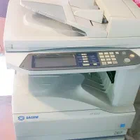 دستگاه پرینتر|پرینتر، اسکنر، کپی، فکس|دهدشت, |دیوار