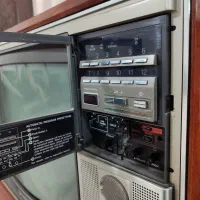 تلویزیون عتیقه و قدیمی سونی|کلکسیون اشیاء عتیقه|قم, چهار مردان|دیوار