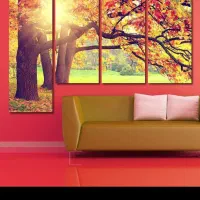 تابلو چهار تیکه|تابلو، نقاشی، عکس|اردبیل, |دیوار