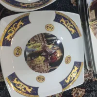 سرویس چینی 24نفره ایتالیا|ظروف سرو و پذیرایی|بهارستان, |دیوار