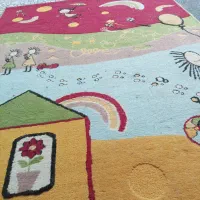 قالیچه عروسکی|فرش|شهرضا, |دیوار