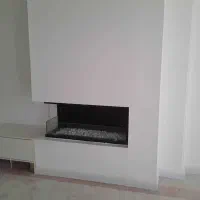 شومینه گازی مدرن و شیک|بخاری، هیتر، شومینه|جاجرود, |دیوار