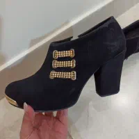 کفش زنانه مخمل