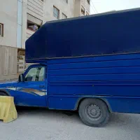 نیسان وانت زامیاد بنزینی آبشنال مدل ۱۴۰۱