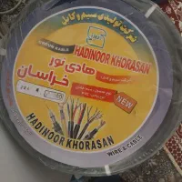 سیم کابل ۲×۴ب متراژ ۱۰۰