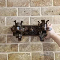 لوستر چوبی|لوستر و چراغ آویز|نوشهر, |دیوار