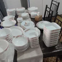 ظروف آرکوپال فرانسوی پنج ستاره|ظروف سرو و پذیرایی|بیرجند, |دیوار