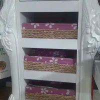 جا سیب زمینی پیاز عسلی فلزی جا قاشقی جا حبوبات|آب‌چکان و نظم‌دهنده ظروف|تربت جام, المهدی|دیوار