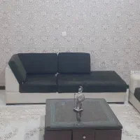 مبل چوب و پارچه