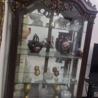 ویترین سلطنتی چوبی