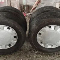 رینگ ، قالپاق ، لاستیک پژو و پمپ هیدرولیک