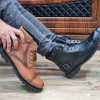 بوت مردانه پشت سگک عمده|کیف، کفش، کمربند|رشت, بازار|دیوار