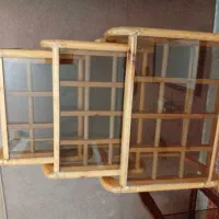 گل میز چوب روس شیک و سالم