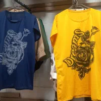تیشرت قواره دار