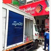 نصب در محل مشتری باتری ماشین باطری ماشینی