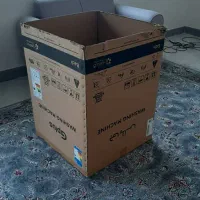 کارتن تلویزیون کارتن لباس شویی و کارتن ظرفشویی|ابزارآلات|اندیمشک, |دیوار