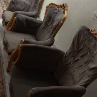 مبل ۹ نفر ۱۰میلیون|مبلمان خانگی و میز عسلی|تهران, چهارصد دستگاه|دیوار