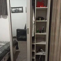 کمد آینه دار در حد نو|جاکفشی، کمد، دراور|بجنورد, |دیوار