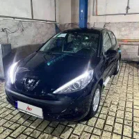 پژو 207 پانا مشکی 1404 سالم حد صفر