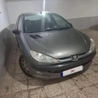 پژو 206اتومات وی9مدل87