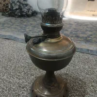 چراغ نفتی برنجی قدیمی