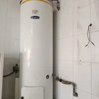 یک عدد ابگرمکن بشکه ای سالم