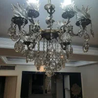 لوستر برنز ۴شاخه