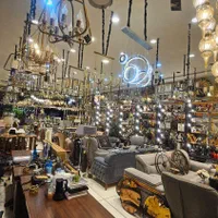 لوستر پنج شعله آبکاری برند شرکتی باضمانت آبکاری|لوستر و چراغ آویز|مشهد, توس (بلوار توس)|دیوار