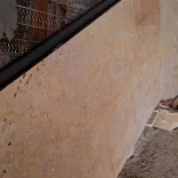 فروش آجر نما و سنگ بغل پله و پاگرد نما|مصالح و تجهیزات ساختمان|گالیکش, |دیوار