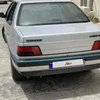 پژو ۴۰۵ دوگانه مدل۹۰