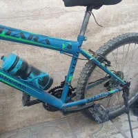 دوچرخه درحد نو ۲۶دنده دار قمقمه اب استفاده نشده|دوچرخه، اسکیت، اسکوتر|جوانرود, |دیوار