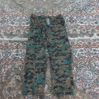 ست شلوار لباس نظامی آکبند و نو