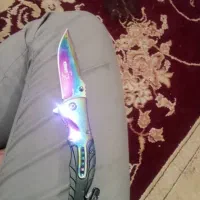 چاقوی زیبا وخوش دست|کلکسیون اشیاء عتیقه|زابل, |دیوار