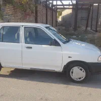 پراید مدل ۹۸ بدون رنگ شاسی سالم شرایط