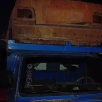 اسکلت پی کی|خودرو سواری و وانت|کن, |دیوار