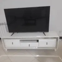 اینه و کنسول با میز تی وی|بوفه، ویترین، کنسول|بروجرد, |دیوار