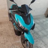 موتور طرح آیروکس nvx 155 -  بسیار کم کارکرد