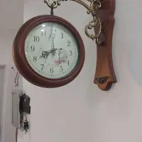 ساعت و مجسمه