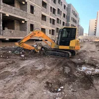 اجاره دهنده مینی بیل مکانیکی|خدمات حمل و نقل|پرند, فاز ۶|دیوار