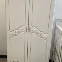 سرویس تخت و کمد و دراور