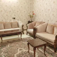 مبلمان نیمه استیل|مبلمان خانگی و میز عسلی|مشهد, حجاب (شهرک غرب)|دیوار