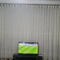 پرده نو تمیز