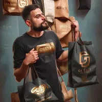 چاپ و تولید انواع بگ پارچه ای و کرافت