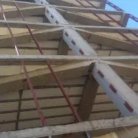 والپست،فرم پنجره،شیروانی،اسکلت فلزی،آسانسور