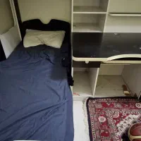 تخت دو طبقه|تخت و سرویس خواب|تهران, حکمت|دیوار