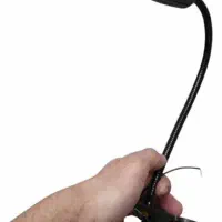 چراغ مطالعه گیره ای هالوژنی