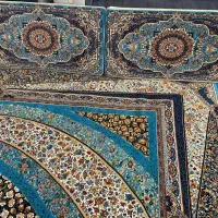 فروش فرش و پشتی|فرش|آباده, |دیوار