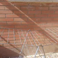 رخت آویز فلزی|بندرخت و رخت‌آویز|شاهین‌شهر, فردوسی|دیوار