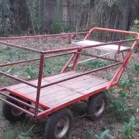 چهار چرخ/گاری/